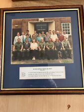 Framed staff photo. for sale  STAFFORD