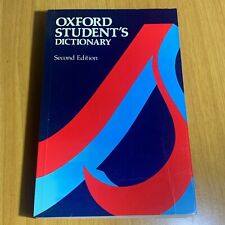 Oxford student dictionary usato  Morro d'Oro