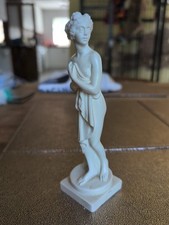 Alabaster figure signed for sale  NOTTINGHAM