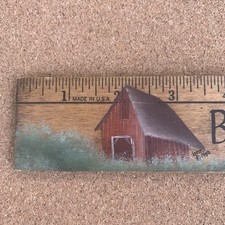 Vintage wooden ruler for sale  Saint Croix Falls