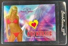 2004 Aquecedor de Banco Victoria Silvstedt Autêntico Biquíni Swatch Relíquia comprar usado  Enviando para Brazil