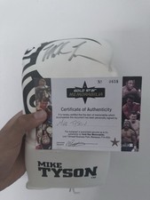 Mike tyson signed for sale  LIVERPOOL