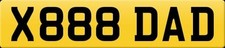 Number plate retention for sale  ASHBY-DE-LA-ZOUCH