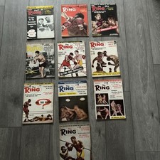 Ring boxing magazines for sale  HULL