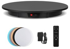 Toca-discos para fotografia 24" suporte de exibição rotativo motorizado 360 graus + controle remoto comprar usado  Enviando para Brazil