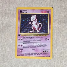 Mewtwo Holo 10/102 – 1ª Edição Conjunto Base Alemão – 1999 WOTC Pokémon – LP, usado comprar usado  Enviando para Brazil