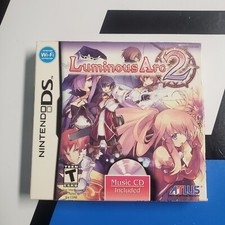 CIB Nintendo DS LUMINOUS ARC 2 Game +CD Luminous Symphony COMPLETE TESTED R comprar usado CIB Nintendo DS LUMINOUS ARC 2 Game +CD Luminous Symphony COMPLETE TESTED R comprar usado  Enviando para Brazil
