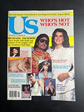 Usado, Revista dos EUA Michael Jackson Brooke Shields Selleck MacLaine Taylor 1984 12 de março comprar usado  Enviando para Brazil