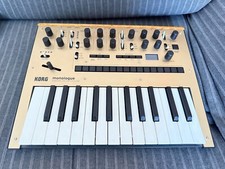 Korg monologue monophonic for sale  HAYWARDS HEATH