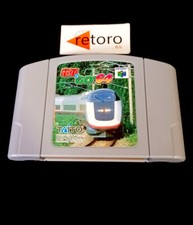 DENSHA DE GO! NINTENDO 64 N64 Cartucho Japones Taito comprar usado  Enviando para Brazil