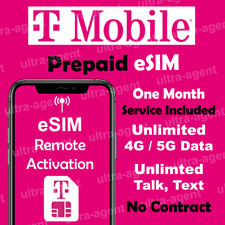 Mobile esim unlimited for sale  New York