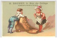 Chromos.shoes with the d'occasion  Expédié en Belgium