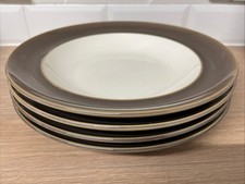 Denby truffle rimmed for sale  BOLTON
