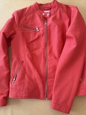 Kunstlederjacke damen . gebraucht kaufen  Mühlacker