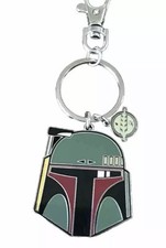 Chaveiro pesado Disney Park Star Wars Boba Fett 2” x 2” comprar usado  Enviando para Brazil