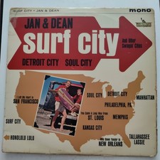 Jan dean surf for sale  STOKE-ON-TRENT