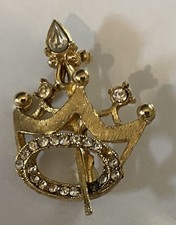 Crown scepter brooch for sale  Valdosta