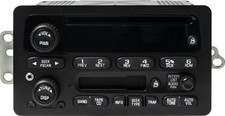 2002-03 Chevrolet Blazer AM FM rádio CD player cassete atualização AUX 15091317 UN0 comprar usado  Enviando para Brazil