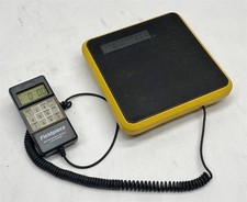 Usado, Fieldpiece SRS1 HVAC HVACR balança de tanque de refrigerante comercial com alarme 110 lb 50 kg comprar usado  Enviando para Brazil