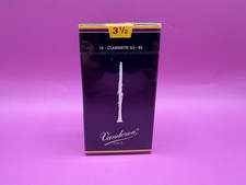 VANDOREN Paris Traditional Bb Clarinete Palhetas Força 3.5 (Caixa de 10) comprar usado  Enviando para Brazil