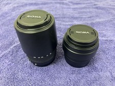 Conjunto de 2 lentes de câmera SIGMA comprar usado  Enviando para Brazil