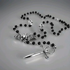 Vampire ankh rosario usato  Italia