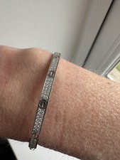 Cartier love bracelet for sale  BOLTON