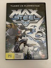 Animação Max Steel Turbo Vs Elementor (DVD, 2013) região 4 comprar usado  Enviando para Brazil