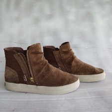 Camurça Sperrys Top Sider marrom tamanho 3M juvenil, usado comprar usado  Enviando para Brazil