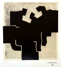 Eduardo chillida litografia usato  Roma