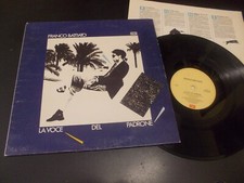 Franco battiato voce usato  Torino