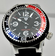 Usado, Swiss Legend Masculino Netuno Mostrador Preto 52mm Movimento Suíço Caixa de Aço Inoxidável comprar usado  Enviando para Brazil