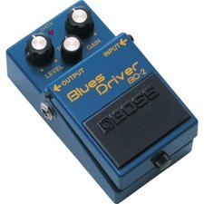 Pedal de efeitos de guitarra Boss BD-2 Blues driver com botão de nível, botão de tom e ganho comprar usado  Enviando para Brazil