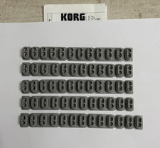 CONJUNTO de contato de borracha Korg PA600 PA900 PA1000 X50 PA500 -KROME-61 (4x12P + 1x13P) comprar usado  Enviando para Brazil