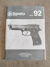 Manuale beretta serie usato  Reggio Calabria