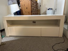 White unit storage for sale  WEMBLEY