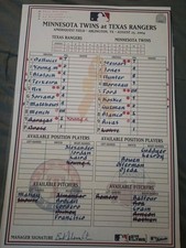 Game used mlb for sale  Northbrook