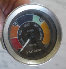 Manometre vide 52mm d'occasion  Perpignan-