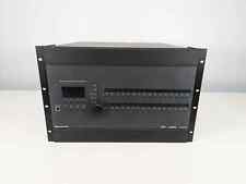 Usado, Matriz de distribuição de mídia HD Crestron DM-MD16X16 com placas de entrada e saída comprar usado  Enviando para Brazil