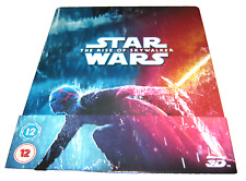 Star Wars: The Rise of Skywalker - Quase em perfeito estado - Blu-ray 3D - Edição Steelbook comprar usado  Enviando para Brazil