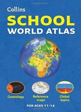 Collins school atlas for sale  UK