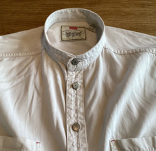 Mens denim grandad for sale  HULL