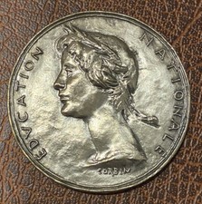 Medaille argent corbin d'occasion  Clermont-Ferrand-