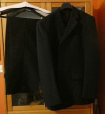 Men black suit. for sale  WAREHAM