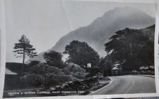 Postcard tryfan ogwen for sale  BATH