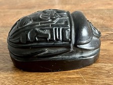 Egypt black scarab for sale  CARDIFF