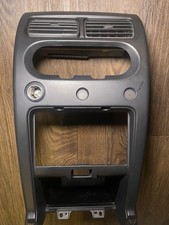 Usado, 2002-2004 Nissan Xterra Frontier PRETO Rádio Clima Painel Acabamento Painel Moldura de Ventilação comprar usado  Enviando para Brazil