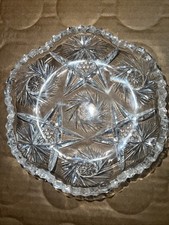 Ameirian brilliant cut for sale  Hudson