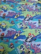 Kinderbettwäsche lego aquanau gebraucht kaufen  Duisburg