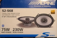New alpine s68 for sale  Clearfield